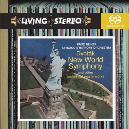 Dvorak / Smetana / Weinberger / Cso / Reiner - Symphony No 9: From the New World - Music & Performance - SACD