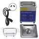thumbnail image 1 of LED Digital Ultrasonic Cleaner Cleaning Machine with Heating Timing MH-009S 1.3L 40kHzAU Plug AC220V, 1 of 5