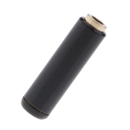 4 Pole 3.5mm Female Repair Headphone Jack Plug Metal Audio Headset Connector Black