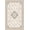 Beige, Pattern 4, variant on ODIKA 8'x10' Tan Cream Medallion Floral Design Washable Area Rug Elegant Geometric Border with Intricate Details for King Size Bedroom Under Bed, Master Suite, Non-Shedding, Easy Care