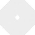 thumbnail image 2 of 22"OD x 3"ID x 8 3/4"C x 1"P Westin Architectural Grade PVC Contemporary Ceiling Medallion, 2 of 7