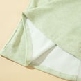 thumbnail image 6 of Gifts for Mom Robes for Women Fleece House Coat Oversized Kimono Women's Sleepwear Spa Womens Bathrobe Green, 6 of 7