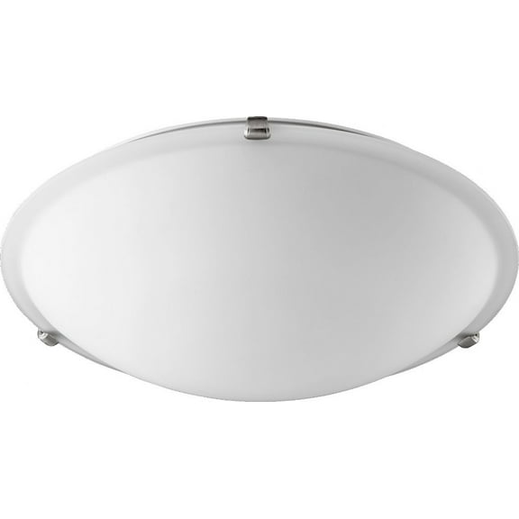 Quorum Lighting - Four Light Ceiling Mount - 4 Light Flush Mount in Quorum Home