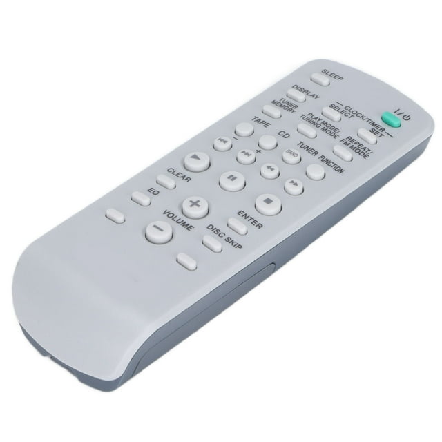 Mando A Distancia De Repuesto RMSC1 Para MHCGX450 CMTNE3 MHCGX250 MHCGX450 CMTNE3 Mini Estéreo Hi Fi
