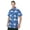 Blue, variant on Underwraps Mens Hawaiian Shirt Costume - Size X Large