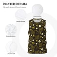 thumbnail image 3 of Sikiie Gnomes With Honey And Bees Basketball Jersey Reversible Men's Mesh Athletic Sports Shirts Training Practice S-4XL4X-Large, 3 of 6