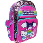 Hello Kitty 16 Large Backpack with Shine trim