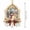 #0672-D, variant on Cheapark 2D Flat Acrylic Christmas Snowman Hanging Ornament Lightweight Tree Pendant for Xmas Tree Holiday Home Party Decor Gift