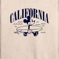 thumbnail image 3 of Mickey & Friends - California Mickey - Women's Lightweight French Terry Long Sleeve Shirt, 3 of 5