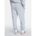 thumbnail image 5 of No Boundaries Soft Fleece Jogger Sweatpants, 30'' Inseam, Men's XS-4XLT, 5 of 5