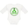 thumbnail image 3 of Inktastic Fighting Together- Mental Health Awareness Boys or Girls Long Sleeve Baby Bodysuit, 3 of 5