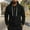 01 Black, variant on Men's Hoodies 1/4 Zip Pullover Solid Color Long Sleeve Sweatshirt Fashion Drawstring Hooded Jumper Casual Quarter Zipper Fleece Tops Lightweight Outdoor Holiday Pullover Fall Winter