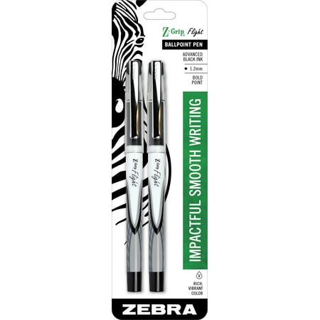 Zebra Funwari Brush Pen Set 6/Pkg Assorted Colors