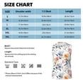 thumbnail image 6 of Fotbe Men's Lilies Flowers Print Men's Sleeveless Muscle Tank Tops Casual T-Shirts for Gym Workout Beach-Large, 6 of 8