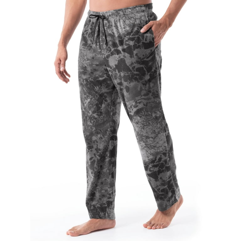 Mens camo fleece lounge pants outlet