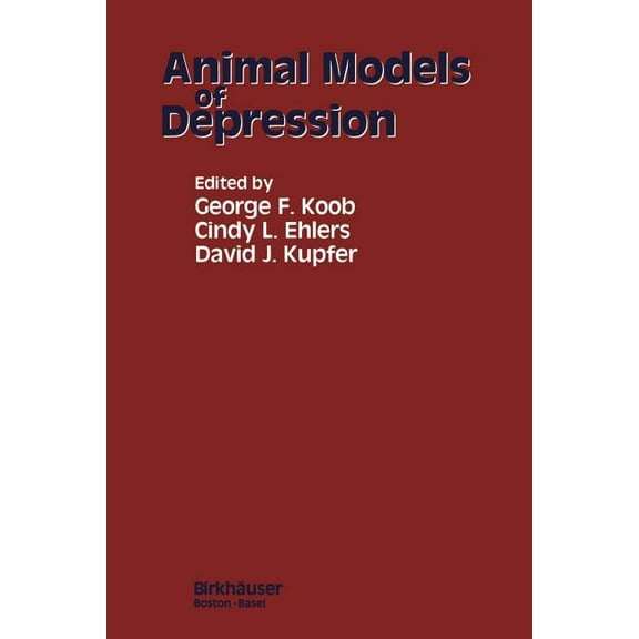 Animal Models of Depression, (Paperback)