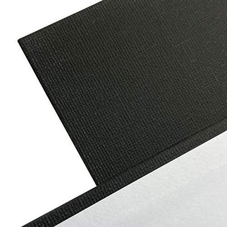 Hippie Crafter Adult 20 Pack Black Canvas Boards for Painting 5x7 Blank  Small Art Canvases Panels for Paint