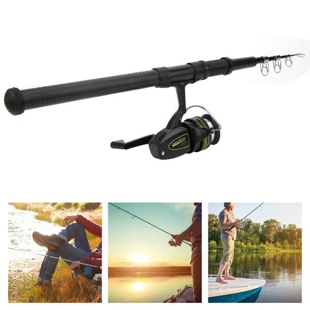 Estink Fishing Rod, Durable Carbon Fiber Fishing Pole For Sea Water And Water Boat Fishing For Beginners
