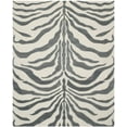 thumbnail image 3 of SAFAVIEH Cambridge Leah Animal Stripes Wool Area Rug, 3 of 4