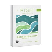 Rishi Tea Organic Matcha Super Green Tea, 15 Sachets