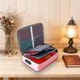thumbnail image 6 of Fireproof Waterproof Document Bag With Lock 3 Layer File Storage Case For Laptop Certificates Passports Portable Travel Organizer Fire Resistant Zipper, 6 of 7
