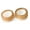 Brown, variant on lanema Transparent Contact Lenses Holder Leakproof Design Portable Storage Case Easy Identification For Women and Men