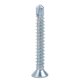 thumbnail image 3 of 50pcs M4.2 Flat Head Self drilling Self tapping Screws Drilling Tail Screw Set (M4.2*25), 3 of 4