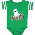 thumbnail image 3 of Inktastic Cute Ghost Octopus Trick or Treating with Bat Boys or Girls Baby Bodysuit, 3 of 5