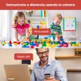 thumbnail image 4 of Cámara Vigilancia Foco Wifi Hd Exterior Interior App V380 Color Blanco, 4 of 5