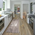thumbnail image 6 of World Rug Gallery 'Seasoned with Love' Whisk Anti Fatigue Kitchen, Laundry Room, Comfort Indoor Mat, Door Mat - Gray 18"x47", 6 of 6