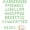 Mint Green, variant on 58 PCS Letter Balloons Alphabet Letters 2 Sets A- Z & 1 Sets AEIOU 16 - Inch Mylar Foil Balloons Set for Wedding/Birthdays/Annivs/Grads party Decoration Banner Custom Phrase (mint green)
