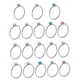 thumbnail image 5 of del cuerpo de los anillos del perno prisionero de la del acero 18pcs-anillos Sunnimix Anillo de nariz aros, 5 of 6
