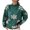 Green, variant on Women's Round Neck Loose Temperament Long Sleeve Christmas Knitted Top Winter Fashion 2022