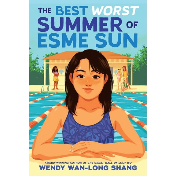 The Best Worst Summer of Esme Sun, (Hardcover)