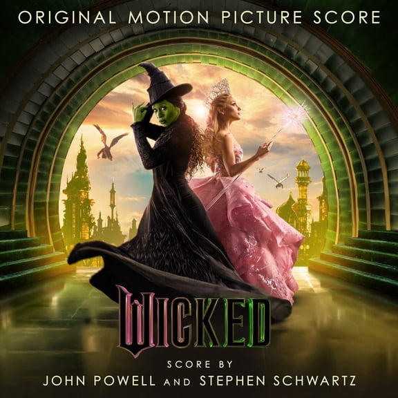 John Powell;Stephen Schwartz Wicked: The Complete Soundtrack Collector's Case (Vinyl Record)