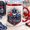 Black, variant on EMT Mug First Responder Gift Red Accent Coffee Cup for Paramedics & EMS Workers