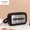 black medium, variant on Portable Makeup Bag Large Capacity Make Up Brushes Lipstick Powder Travel Cosmetics Storage Toiletry Bag Waterproof Transparent