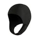 thumbnail image 1 of Capucha de buceo Capucha de buceo Gorra de buceo Manténgase abrigado Capucha de traje de buceo de neopreno de 2 mm Negro, 1 of 9