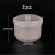 thumbnail image 4 of Vogacara 2 piezas de caja de almacenamiento de cabeza de pulido de uñas esterilizador poroso de alta capacidad para esteticista para suministros de Bolsas de maquillaje Vogacara CE001654-00, 4 of 8