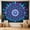 A, variant on HUANGLE Tapestry Wall Hanging, Bohemian Mandala Spiritual Artwork Tapestry For Bedroom, High-Quality Polyester Large Wall Tapestry For Living Room Bedroom Office, 60x40Inch