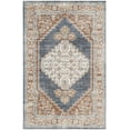 thumbnail image 5 of Nourison Astra Machine Washable Persian Denim Multi 4' x 6' Area Rug (4x6), 5 of 8
