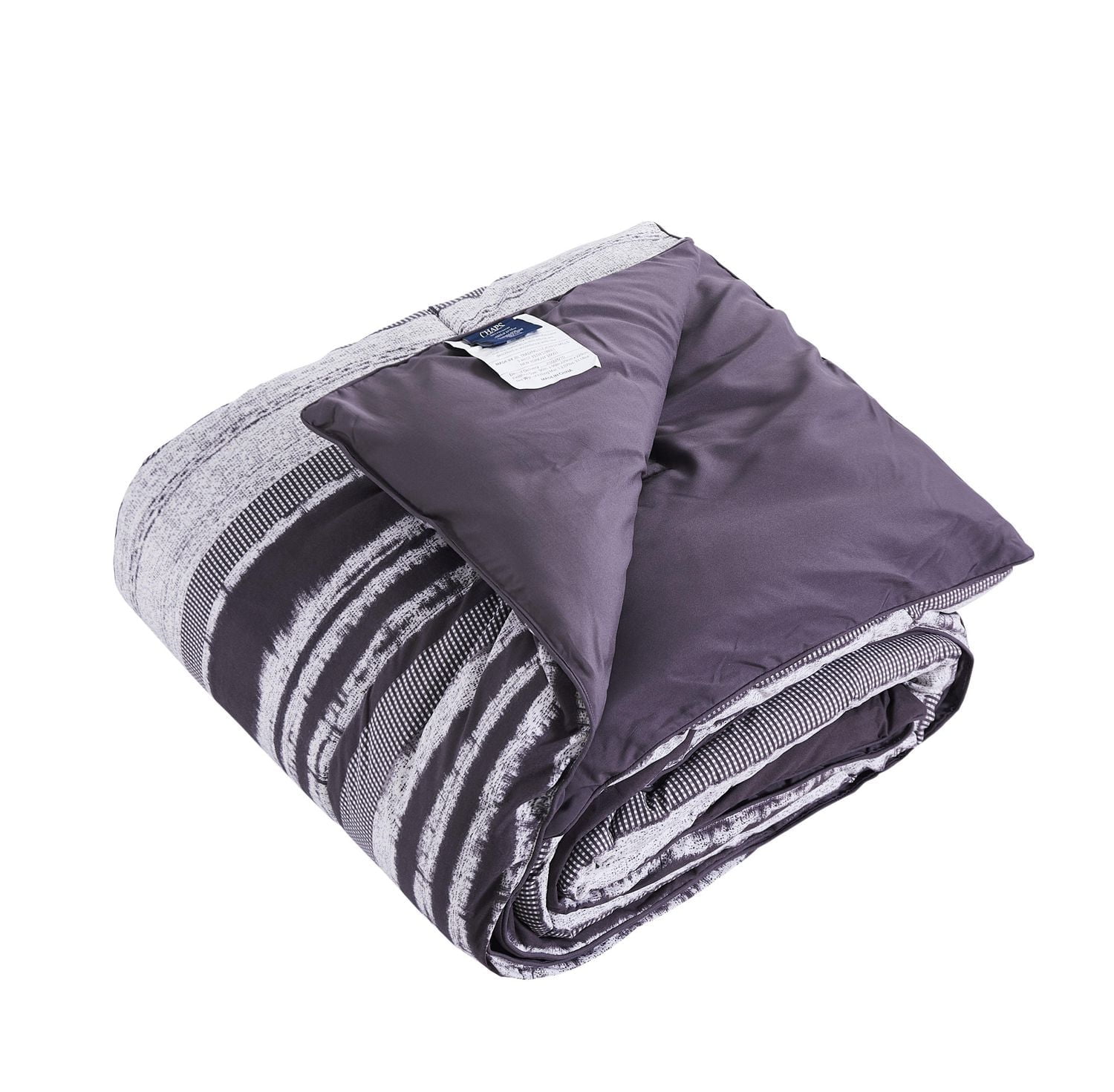 Chaps Plaid Midweight Comforter Set, Double/Queen