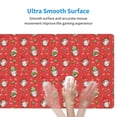 thumbnail image 4 of Pofeuu merry Christmas gnome Print Mouse Pad,Rubber, Multipurpose Comfortable Waterproof Mousepad Desk Mat for Gamer Office Home, 4 of 8
