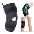 thumbnail image 3 of Soporte de rodillera ajustable, estabilizador de cinturón de rótula, protector de , para correr, gimnasio, ciclismo al aire libre, fitness L Sunnimix Soporte de rodillera, 3 of 8