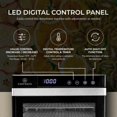 ChefWave Commercial Countertop Electric Food Dehydrator Digital