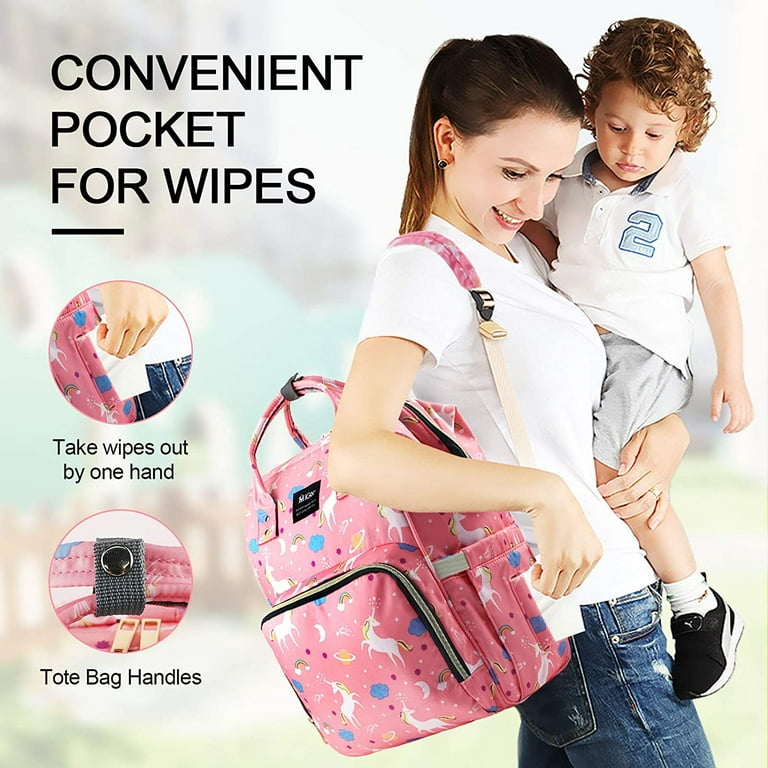 Unicorn diaper cheap bag walmart