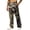 Brown, variant on Dwelliawo Camo Sweatpants Men Plus Size Forest Branch Baggy Camouflage Bottoms for Men Causal Wide Leg Army Fatigue Trousers Streetwear Camel 3xL