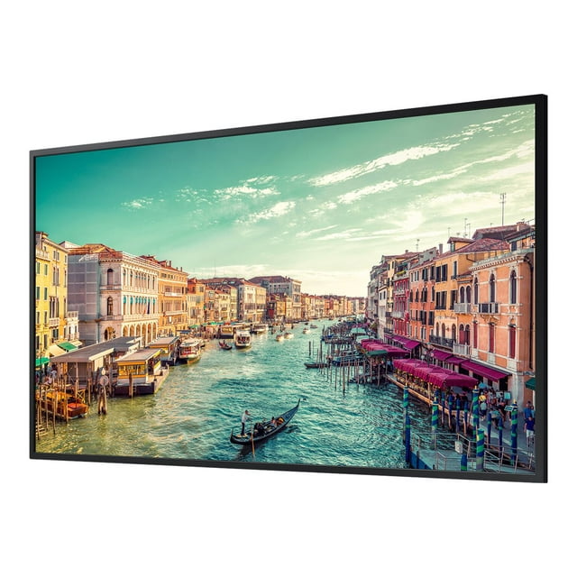 Samsung QM32R-B - Écran LCD Rétroéclairé par DEL de Classe Diagonale 32 Pouces Série QMR-B - Affichage Numérique - Tizen OS - 1080p 1920 x 1080 - Edge LED Blue
