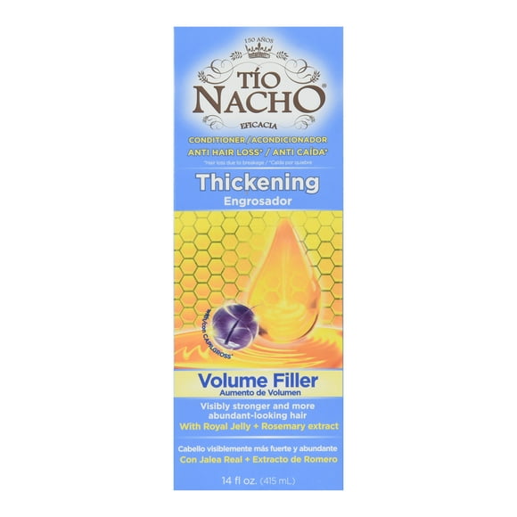 Tio Nacho Anti Hair Loss Thickening Volume Filler Conditioner with Royal Jelly, 14 Ounces