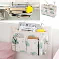 thumbnail image 5 of piece bed organizer, bed bags loft bed hanging bag, loft bed nightstand hanging storage bag, nightstand pocket for book, magazine, cell phone, headpho, 5 of 5